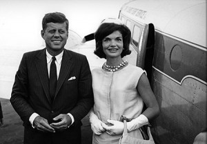 The Kennedys, Bill Ray, silver gelatin print, 1960.