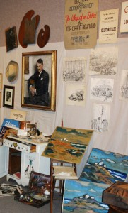 Grant Reynard's Studio, exhibition photo