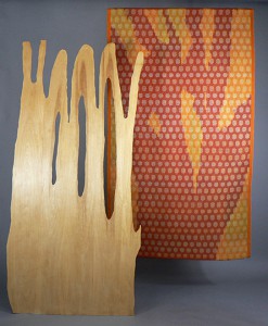 Artwork by Wendy Weiss & Jay Kreimer for 2012 Exhibition