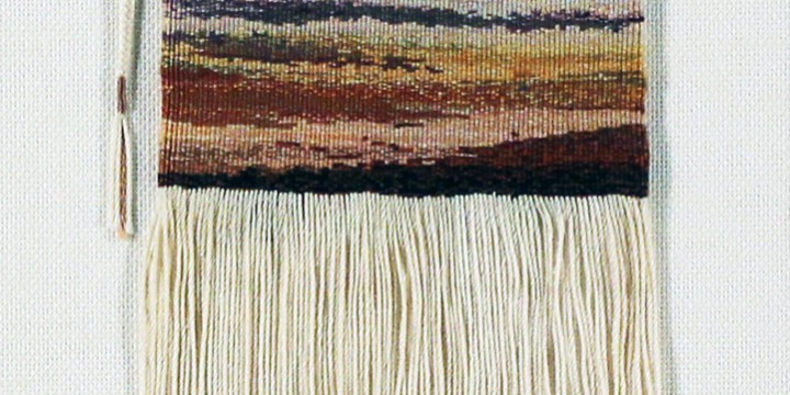 Roberta Barnes, Sentimental Journey, Swedish knot tapestry