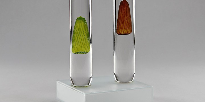 Corey Broman, Surface, hot sculpted, cut & assembled coldworked sheet glass