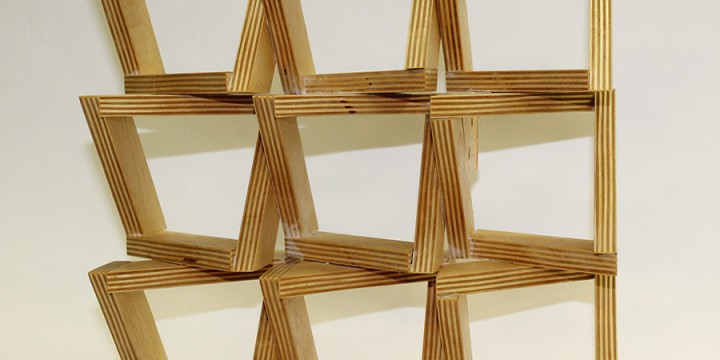 Ronald Watson, Idea of Order: Variety, Baltic birch plywood, 