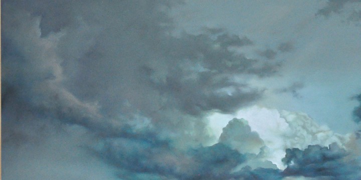 Jennifer Homan, Translucent Skies, pastel