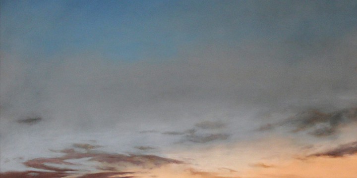 Jennifer Homan, Settling Skies 01/30/16, pastel