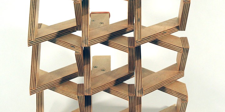 Ronald Watson, Idea of Order: Opposition, Baltic birch plywood