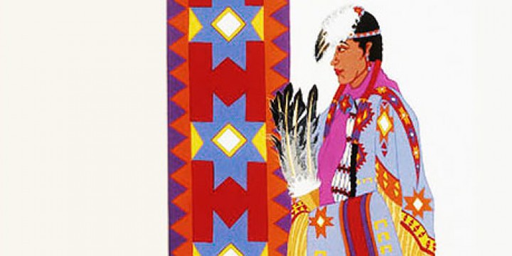 A Pow-Wow of Art: Native American Works