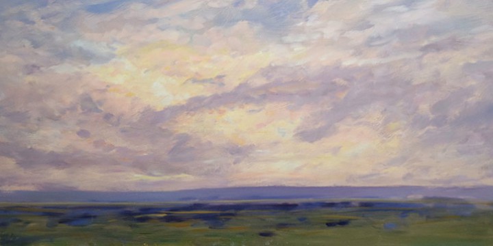 Ray Knaub, Nebraska Sandhills, Oil