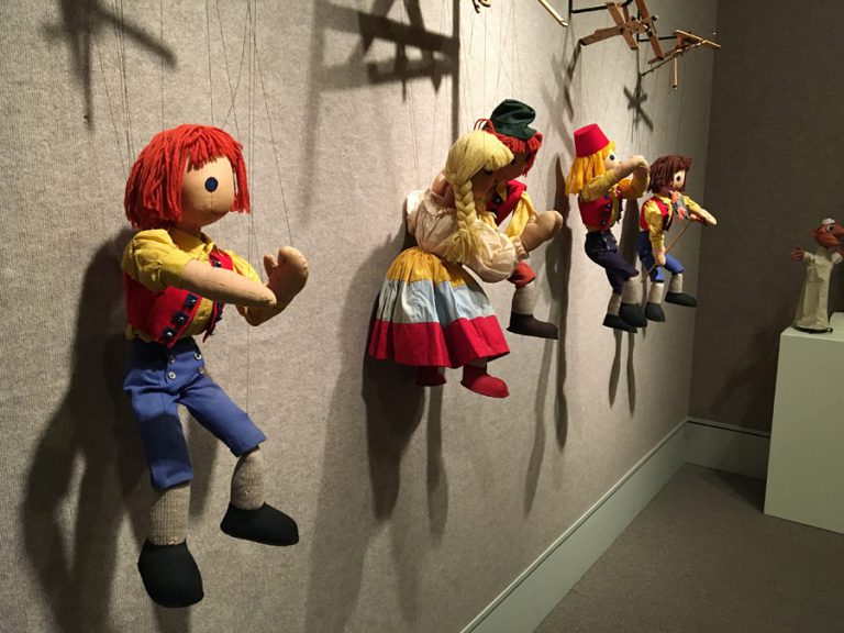 history of puppetry
