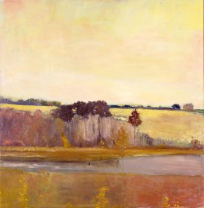 Stephen Dinsmore, Cheyenne, oil on canvas, 1992