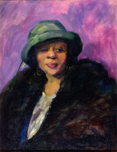 Augustus W. Dunbier, Edith, oil on canvas, 1921