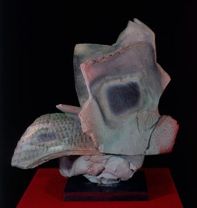 Paul Soldner, Sculpture #9669, Ceramic, c. 1996