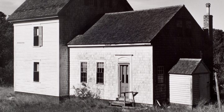 House Near Wellfleet, Cape Cod, Massachusetts,1993 silver print, photograph 1975
