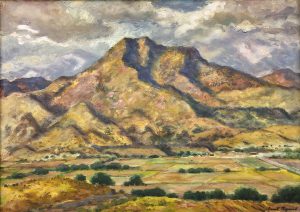Grant Reynard, West of Denver, oil on canvas, n.d.