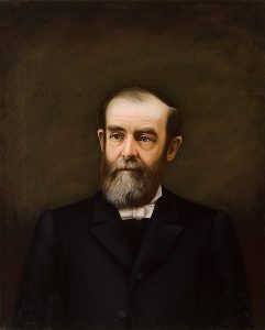 Frank Stadter (Boleslaus Horodynski), Rev. James Dinsmore Kerr , oil on canvas, c.1880s