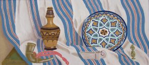 Parnelia Augustine, Moroccan Souvenirs, oil on canvas, n.d.