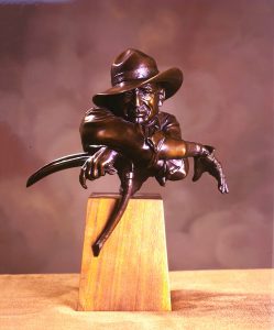 George Lundeen, Flatlander, bronze (4/15), 1980