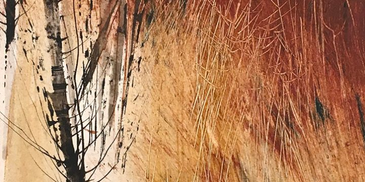 Tom Palmerton, Autumn Landscape, acrylic, n.d.
