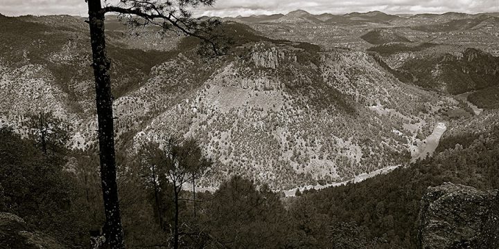 James M. May, Big Bend, Tararecua Canyon, Divisadero, Chihuahua, Mexico, digital photograph (1/25), 2008