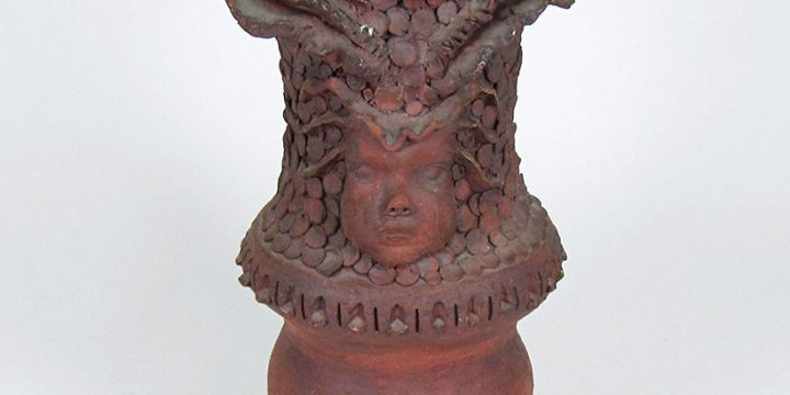 Pete Ginslinger, Dragon Lady, ceramic, n.d.