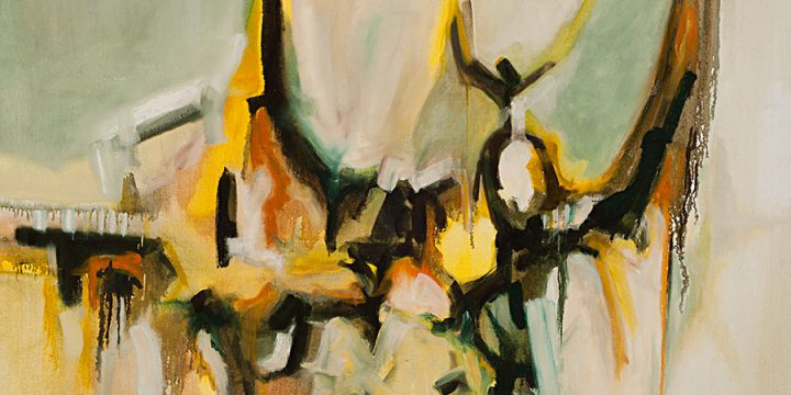 Jack Karraker, Spring, oil on canvas, 1969