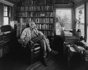 Charles W. Guildner, Ted Kooser, Poet Laureate Consultant in Poetry - Library of Congress - 2004, 2005, black & white photograph (2/45), 2005