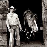 Charles W. Guildner, Lives of Tradition Vol. I, Portraits - Mick Goettle, silver print (5/20), 2004