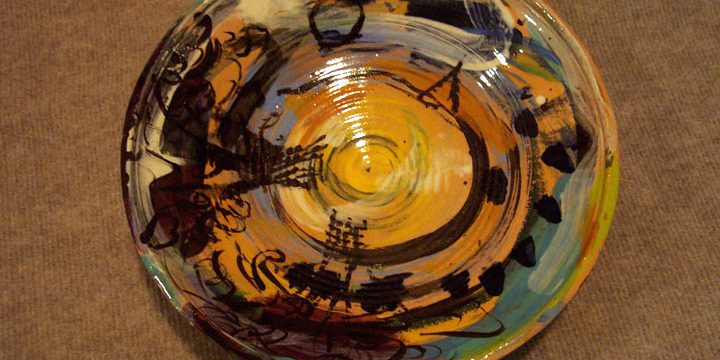 Mary Beth Schmidt Fogarty, Untitled (bowl), ceramic, 2000