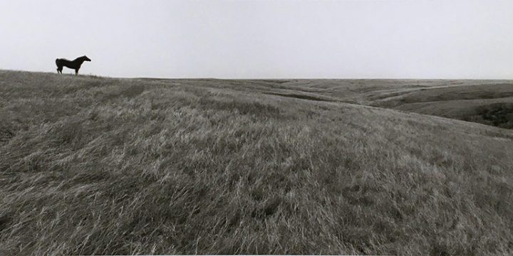 Gregory Albracht, Silent Sea, black & white photograph, c. 1998
