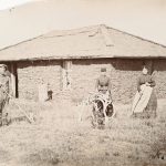 Solomon D. Butcher, D. M. Roberts, Custer County, Nebraska 1886, black & white photograph