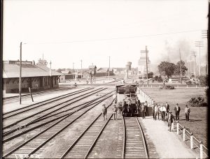 Solomon D. Butcher, Looking west from Kearney, Buffalo County, Nebraska, 1911