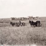 Solomon D. Butcher, Comstock, Custer County, Nebraska, 1904, black & white photograph (from glass plate negative in the Nebraska State Historical Society Collection), c. 1982-1984