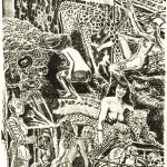 Robert Weaver, Multiple Image No. 1, lithograph (trial proof), 1971