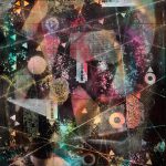 Leonard Thiessen, Galaxy, collage, n.d.