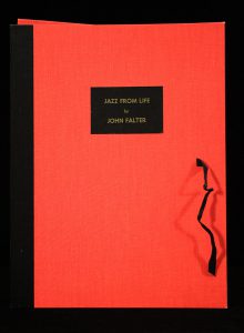 John Falter, Jazz from Life - Portfolio Cover, 1971