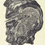 Rudy Pozzatti, Darwin’s Bestiary - Bat, artist's book: lithograph (79/191),1985-1986