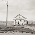 Charles Guildner, Rural Schools of Nebraska: Hill View School, digital print, 2004