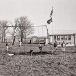 Charles Guildner, Rural Schools of Nebraska 2: Antelope School, digital photograph, c. 2013, 13 × 19"