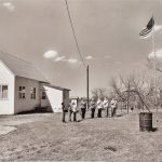 Charles Guildner, Rural Schools of Nebraska 2: Bodarc School, digital photography, c. 2013, 13 × 19"