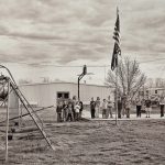 Charles Guildner, Rural Schools of Nebraska 2: Brownlee School, digital photography, c. 2013, 13 × 19"
