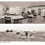 Charles Guildner, Rural Schools of Nebraska 2: Center Valley "Tin" School, digital photograph, c. 2013, 13 × 19"