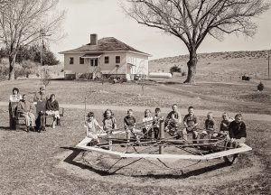 Charles Guildner, Rural Schools of Nebraska 2: Daly School, digital photograph, c. 2013, 13 × 19"