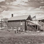 Charles Guildner, Rural Schools of Nebraska 2: Elsmere School, digital photograph, c. 2013, 13 × 19"