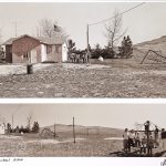 Charles Guildner, Rural Schools of Nebraska 2: Hillview School, digital photograph, c. 2013, 13 × 19"