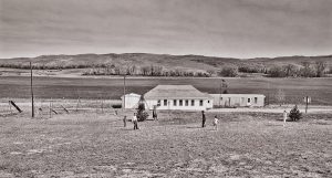 Charles Guildner, Rural Schools of Nebraska 2: Pioneer School, digital photograph, c. 2013, 13 × 19"