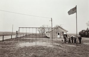 Charles Guildner, Rural Schools of Nebraska 2: Redmill School, digital photograph, c. 2013, 13 × 19"