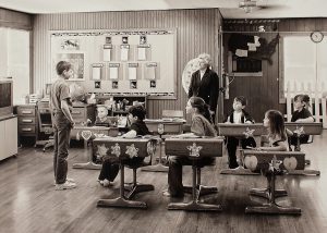 Charles W. Guildner, Rural Schools of Nebraska 2: Round Hill School, digital photograph, c. 2013, 13 × 19"