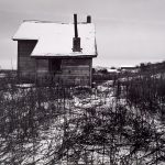 Wright Morris, Abandoned Farmhouse in Winter, Nebraska, 1941