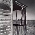 Wright Morris, Porch with Torn Screen, Western Nebraska, ca. 1941