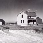 Wright Morris, Farmhouse with Drifted Snow, Near York, Nebraska, 1941