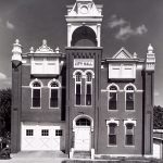 Wright Morris, City Hall, Tecumseh, Nebraska, 1947